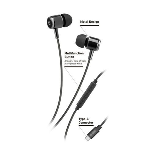 SBS – Studio Mix 100C Headphones with Microphone