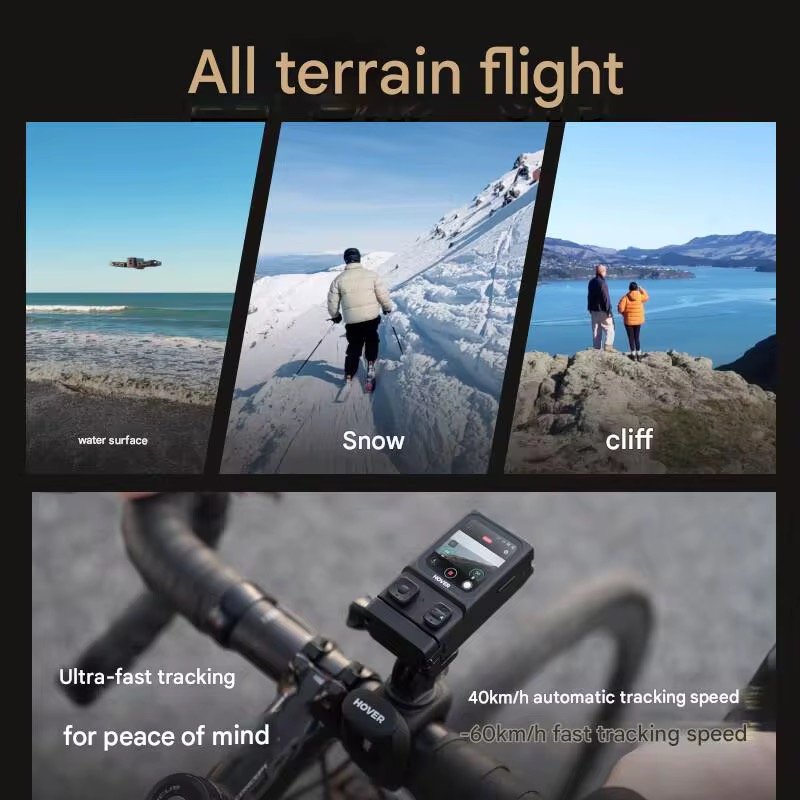 Revolutionary Hover X1 Flying Camera Drone - Image 3